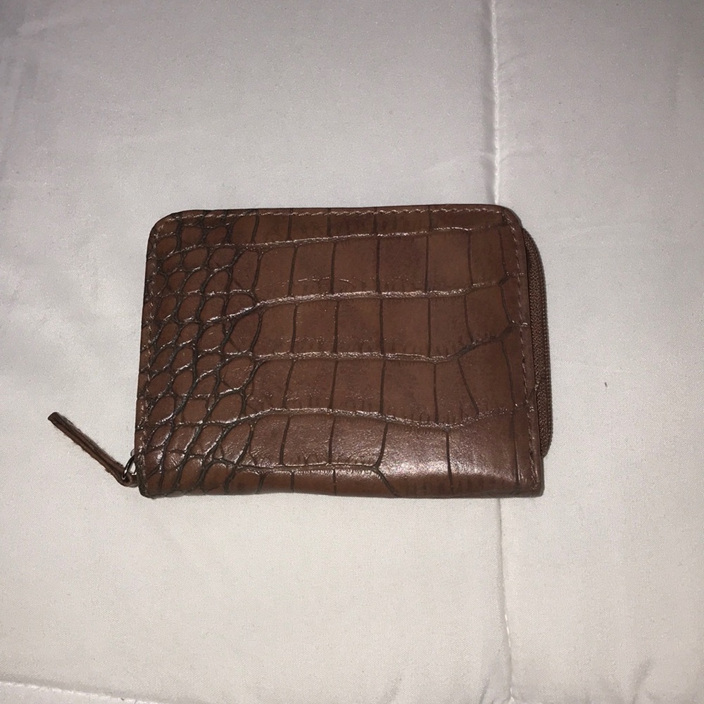 Brown Leather Wallet